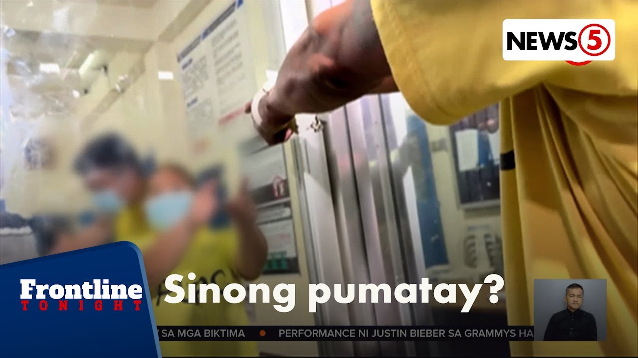 3 suspek sa pagpatay sa babaeng pulis at kanyang anak, nagtuturuan | Frontline Tonight