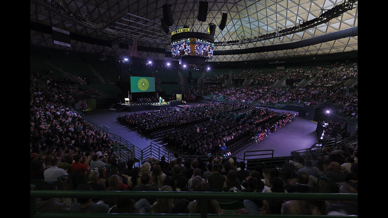 LIVE: Baylor Commencement, May 2025 (Saturday morning)