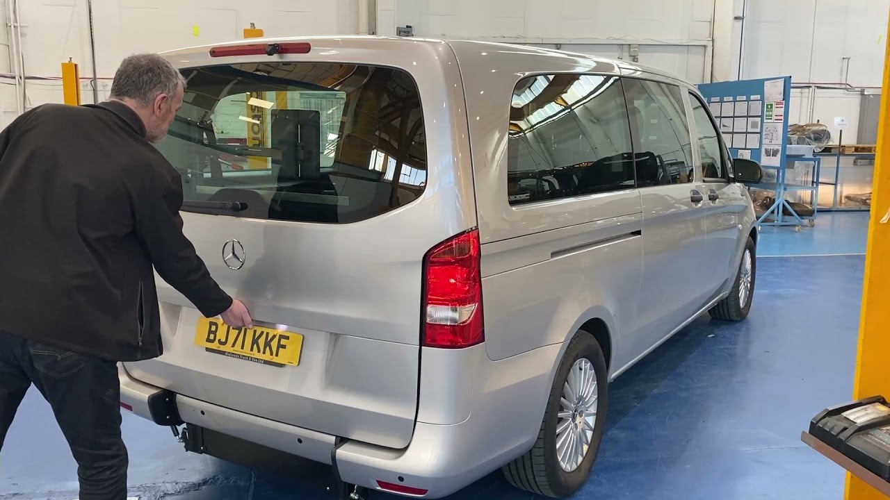 Mercedes eVito Tourer WAV Walkaround