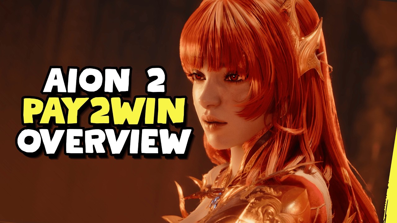 Будет ли глобальная AION 2 игрой Pay-to-Win? Официальная бизнес-модель NCSoft &mdash; полный обзор