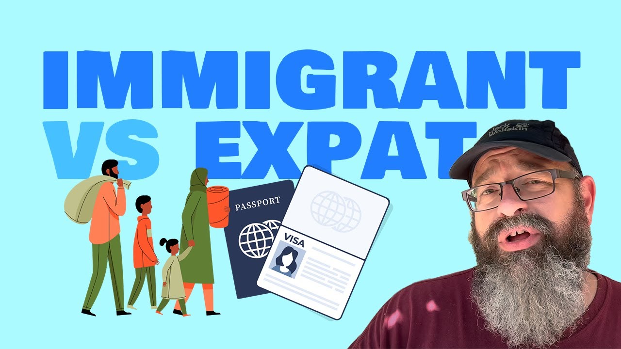 What is the Difference Between an Immigrant and an Expat?