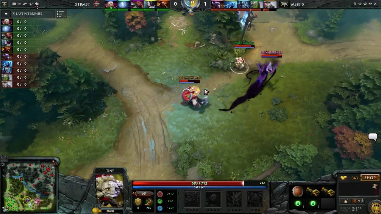 Mineski-X vs Extremist | Shanghai Major Open Qualifier SEA | Game 1