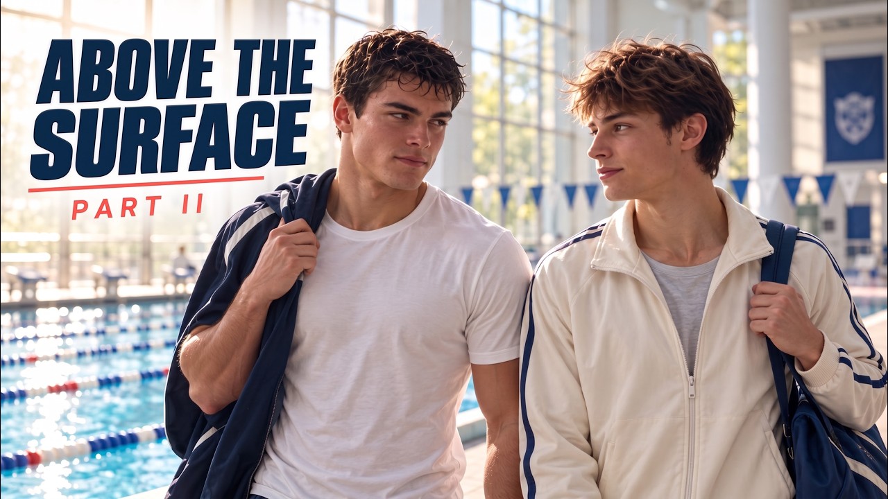 After All That Tension, They Finally Kissed | BL Sports Drama.#GaySportsDrama #GayRomance#BoysLove
