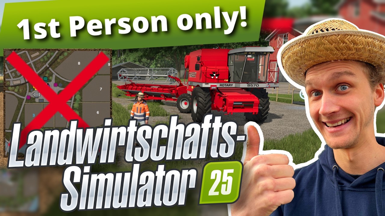 BAUER ohne PLAN? - LS25 im HARD-Modus!