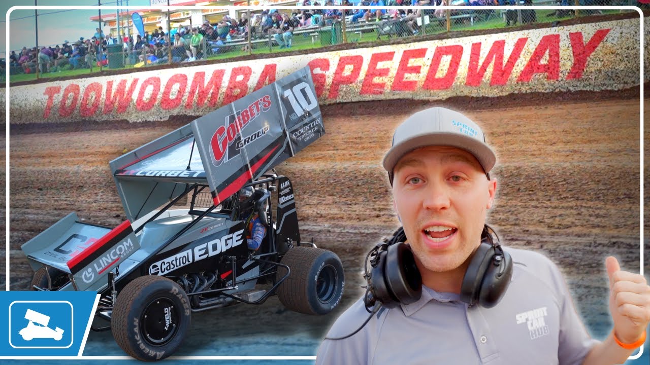 This KID is FAST! - Ultimate Sprintcar Championship