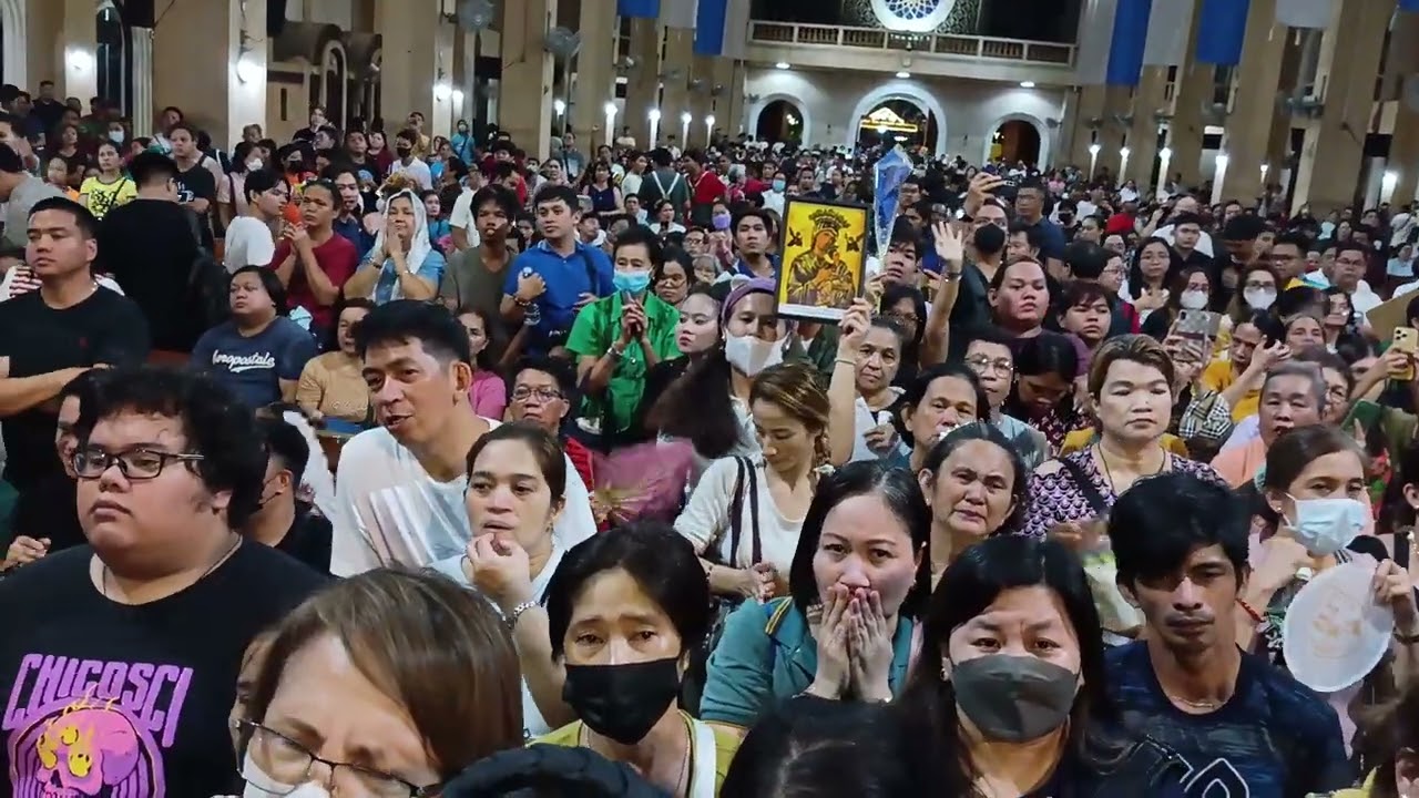 Baclaran Church Pilgrim Icon returned 2024-06-27
