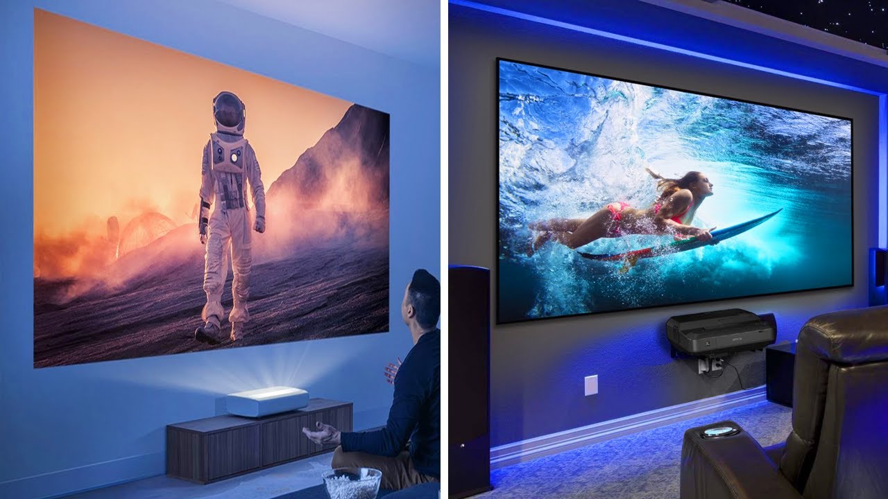Top 7 Best Projector Screen on The Market