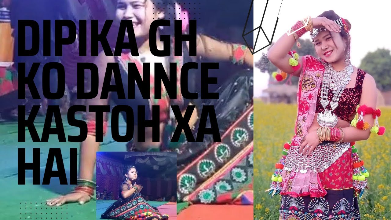 Tik tok star Dipika gh || Dance video ||  @dragon_media