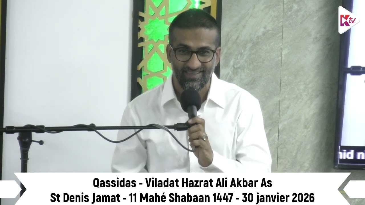 Run Nord - Viladat Hazrat Ali Akbar AS - 11Mahe Shabaan1447 - 300126  -Qassidas
