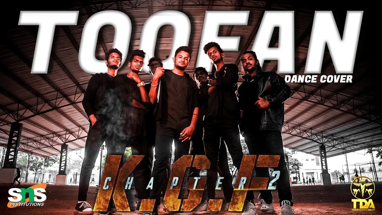 Toofan Dance Cover Song | KGF Chapter 2 | RockingStar Yash | SNS Institutions, Coimbatore |TDA