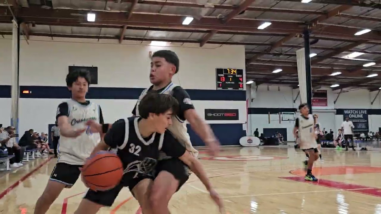HB Hoops Silver vs SoCal Crossover [Semi-Finals]