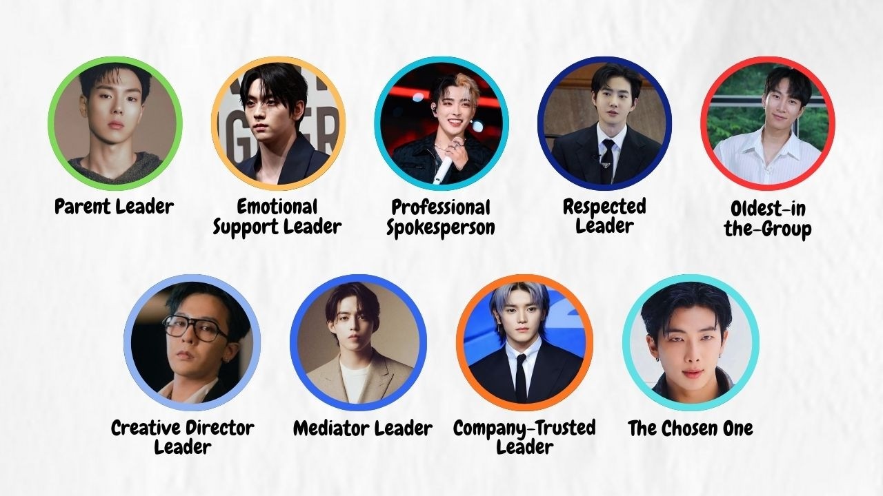 Every K-Pop Group Leader Type Explained in 9 minutes
