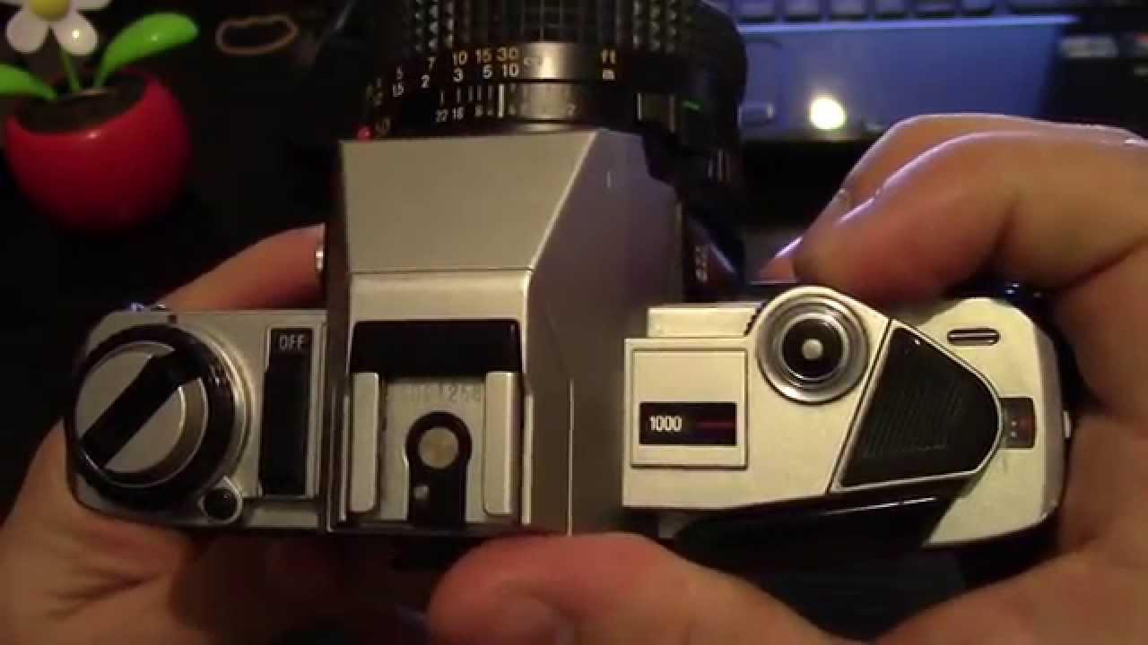 Minolta X-300 - Overview / Review