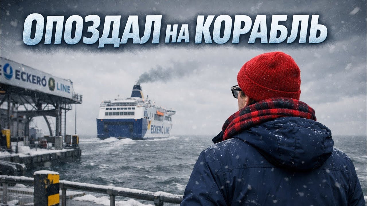 Опоздал на паром!🛳️🏃 Как быть?😧