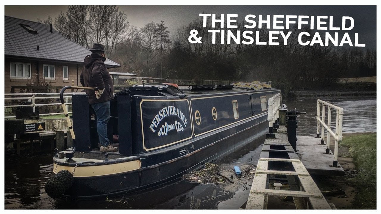 264 - The Long Climb up the Sheffield & Tinsley Canal