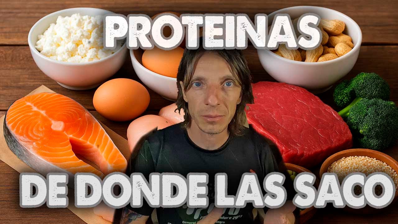 ¿De dónde saco la proteína?  - Pro Fitness Entrenamiento
