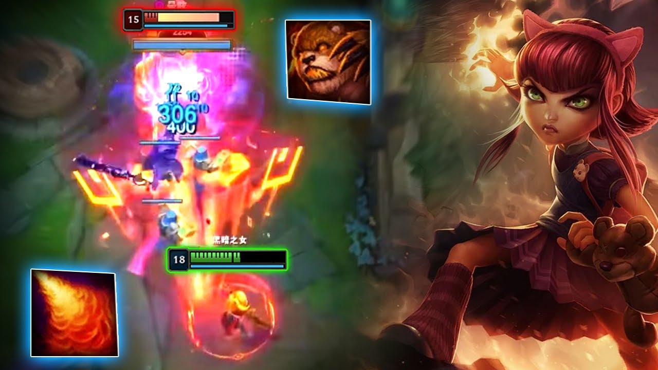 Rank 1 Annie : ONE SHOT COMBO Dominating Master Elo - Engsub