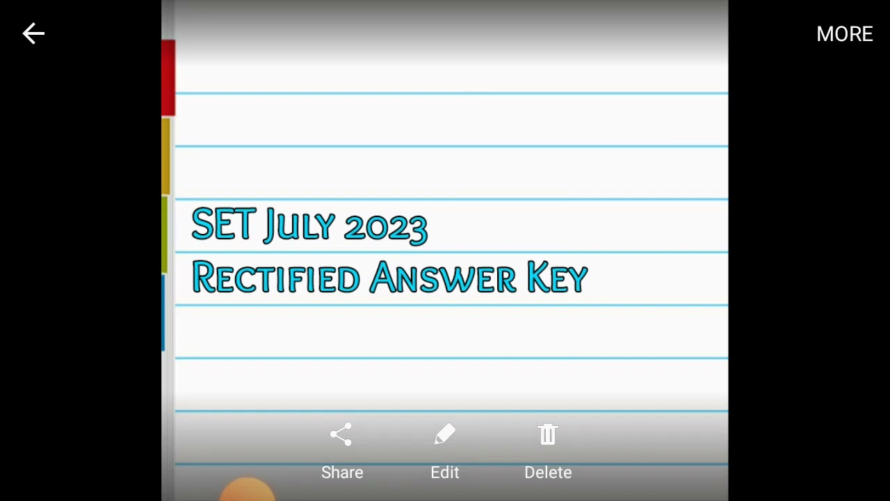 SET Hindi 2023 July 23