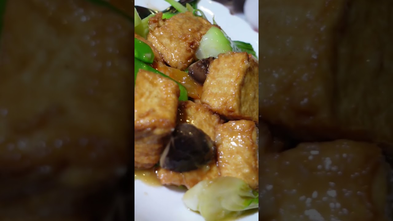 Vegan Dim Sum Fried Chicken?