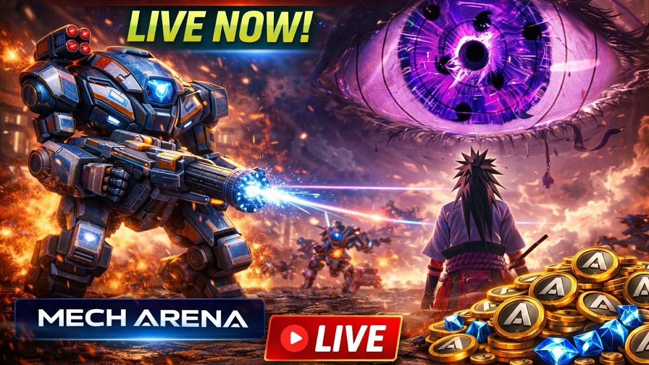 Custom With me 😁 l Mech Arena Official Gameplay