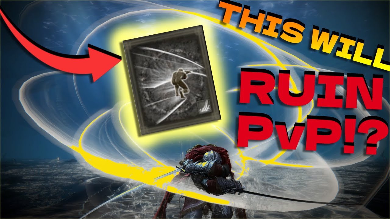 This Will End PvP With How BROKEN It Is, Pls Nerf Fromsoft - Elden Ring