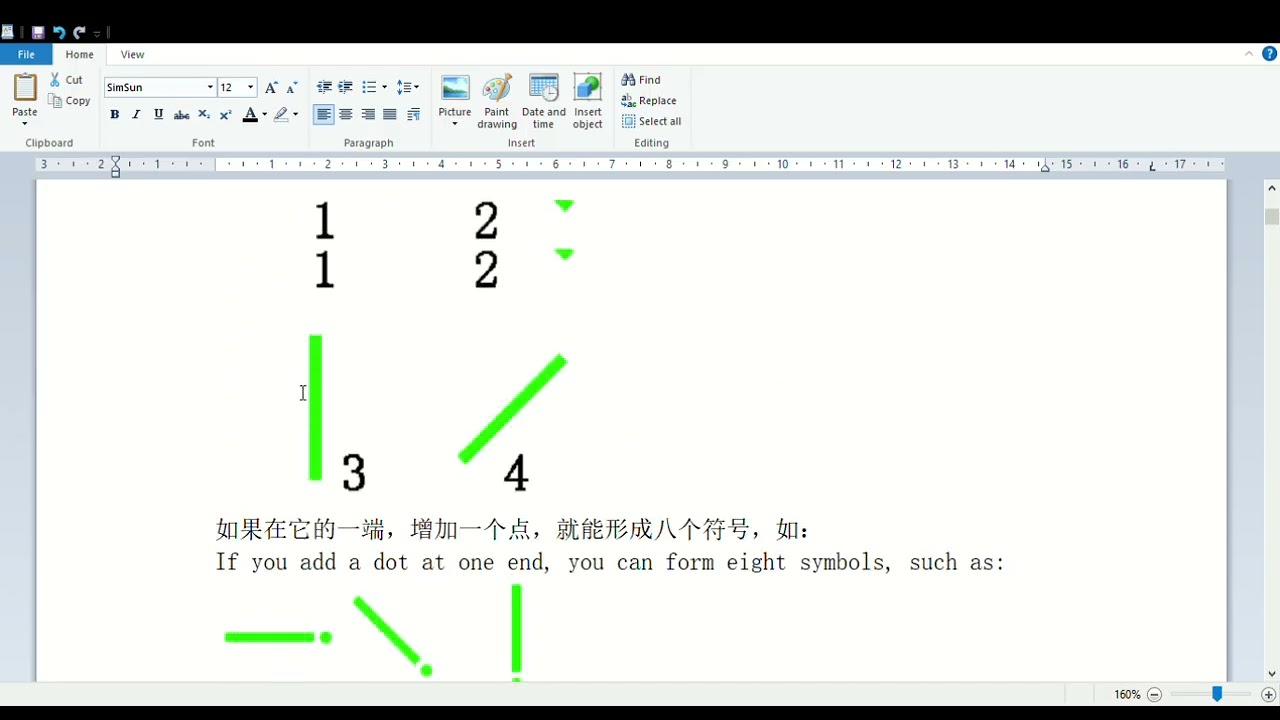 New Concept Chinese Learning (Lesson 3,Chinese character memory)