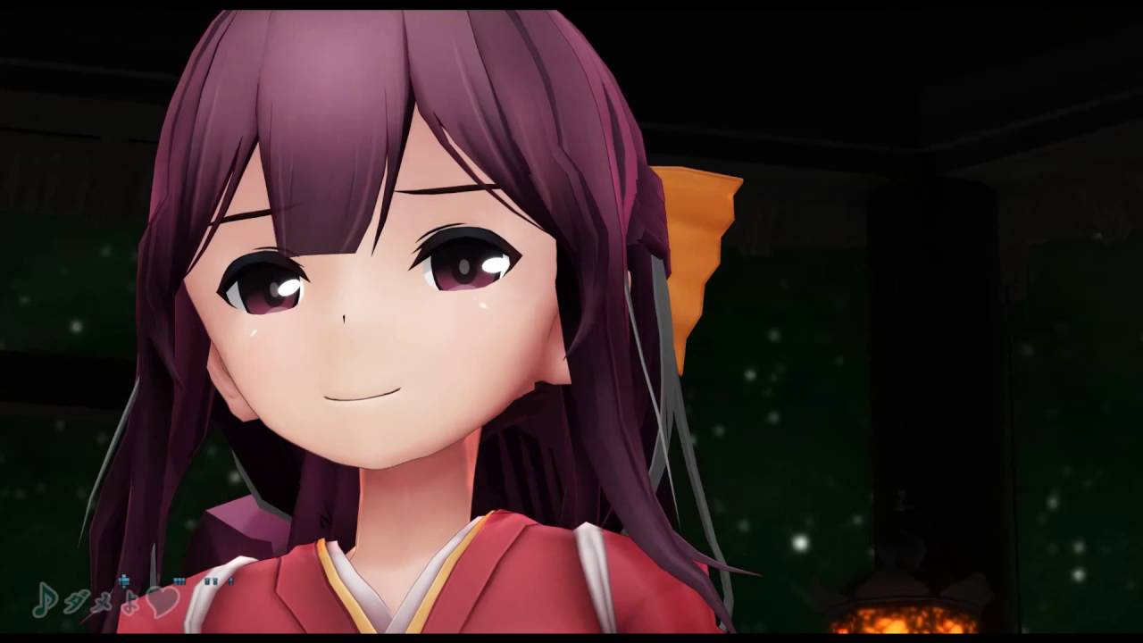 【MMD】[艦これ] 神風でダメよ♡[60fps]