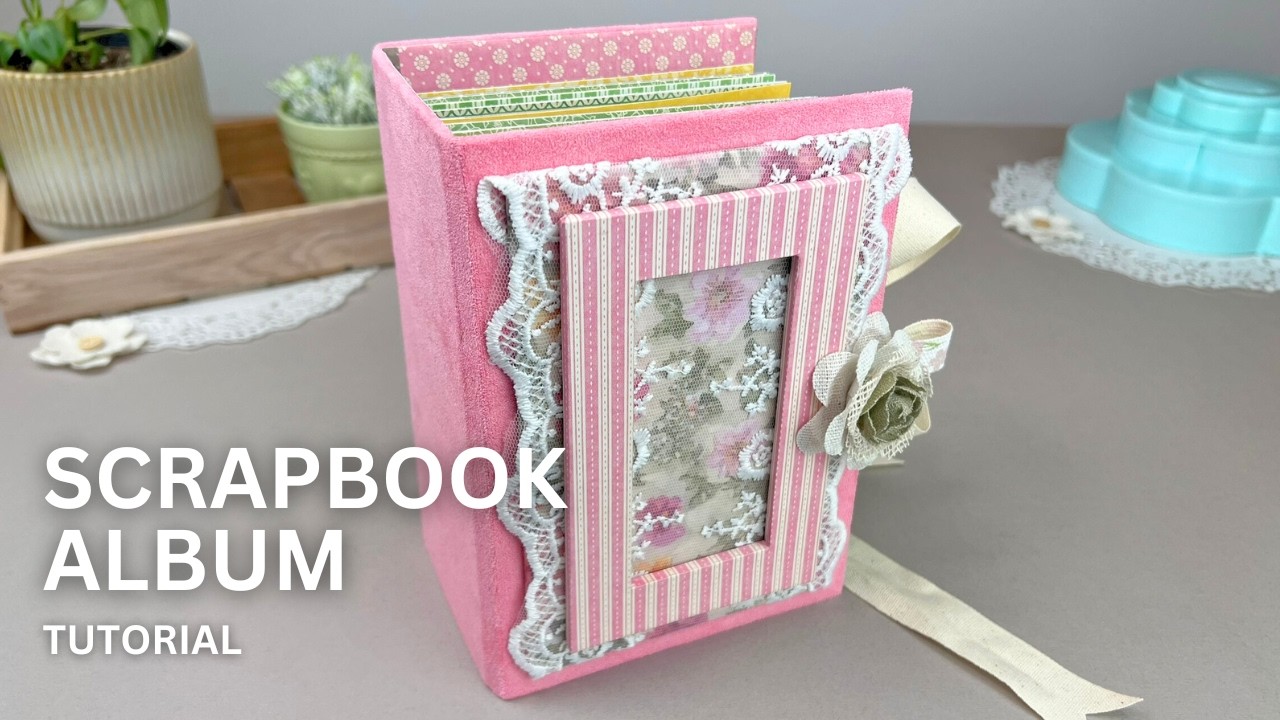 Handmade Photo Album | Scrapbook Ideas