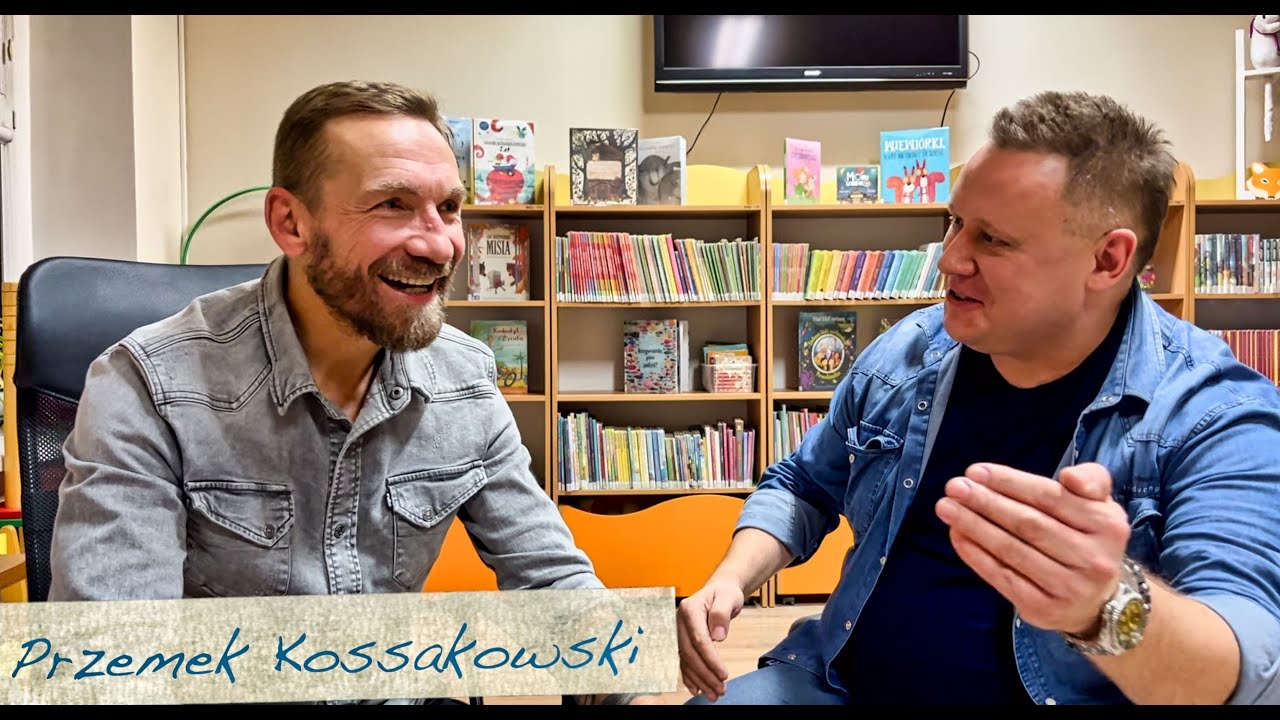 Przemek Kossakowski - krótka, inspirująca rozmowa