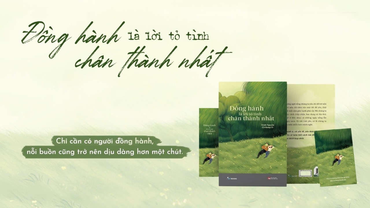 Đồng Hành Là Lời Tỏ Tình Chân Thành Nhất | Trinh Nguyễn (23thang12)