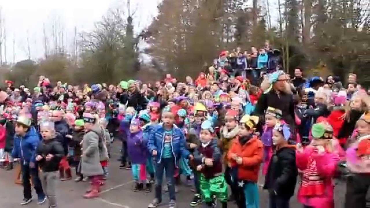 Melopieten 5dec Nicolaas Beets school in Heemstede