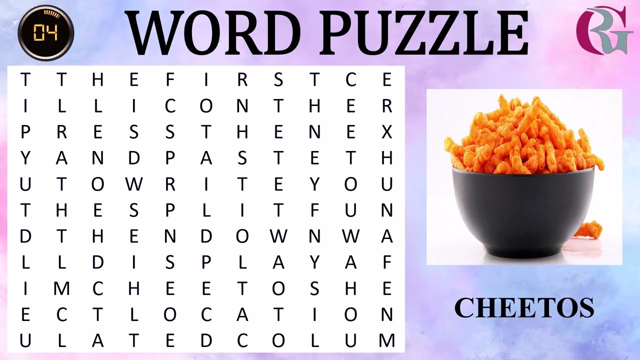🍕WORD SEARCH: JUNK FOODS CHALLENGE 🍔 | Can You Find Them All? 🤯🔥 | Food Lovers&rsquo; Brain Test!