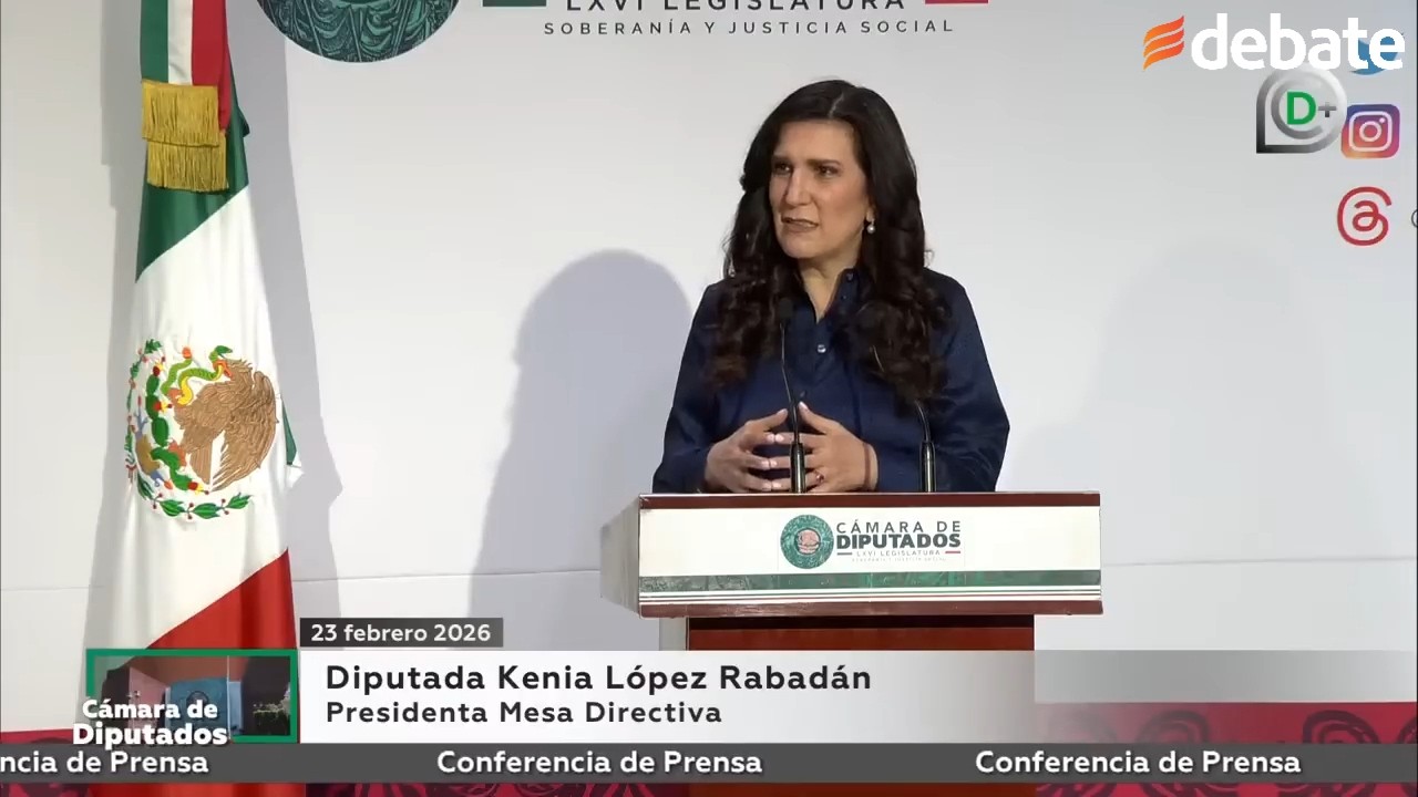 Kenia López Rabadán: Tras la Caída del Mencho México Enfrenta el Reto de Blindar la Ley