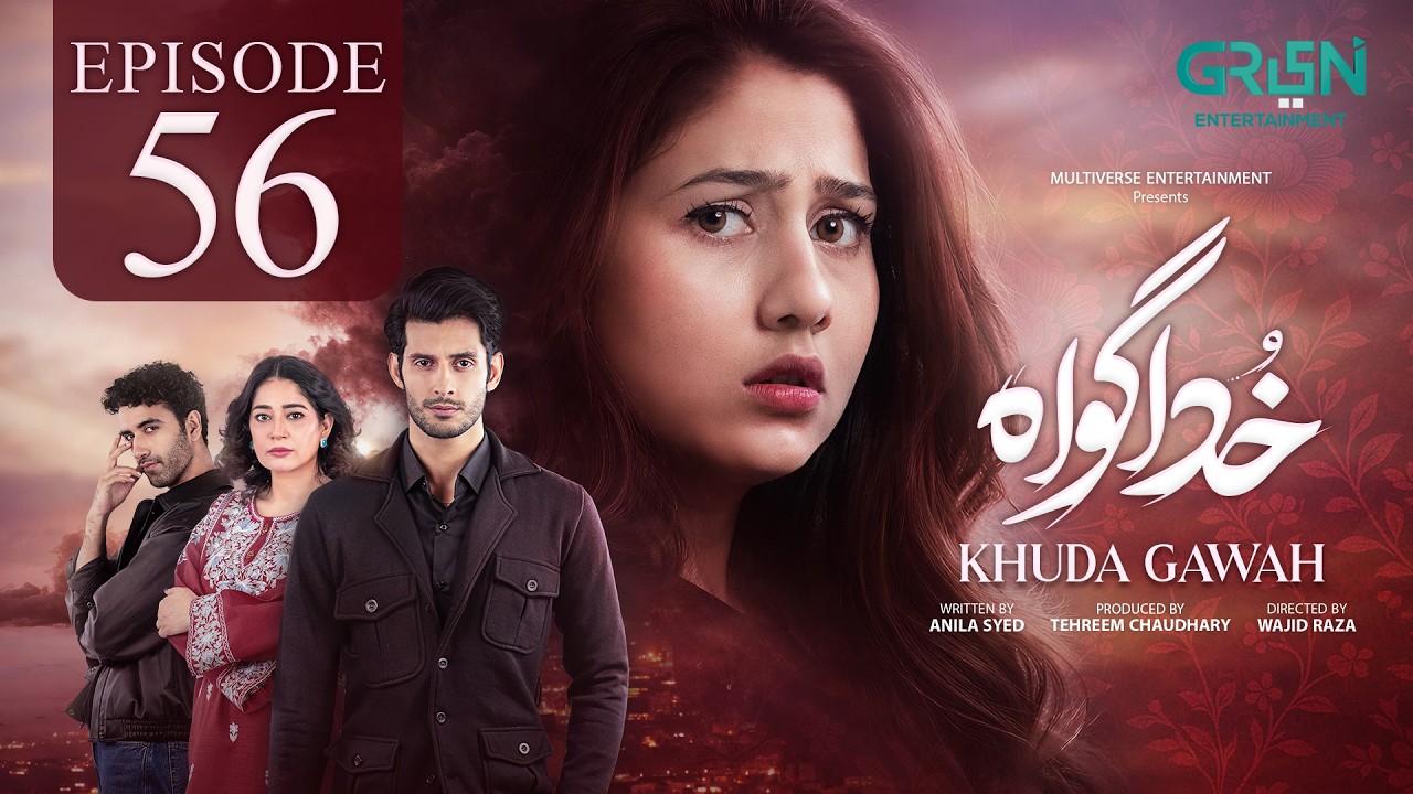Khuda Gawah Episode 56 (Subtitles) 8th July 2026 | Subhan Awan - Rahat Ghani | Green TV