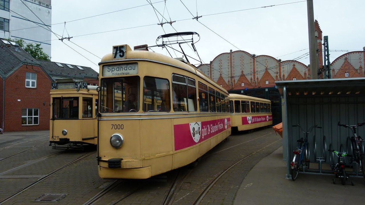NR 083 - Historische Straßenbahnen beim Tag des offenen Denkmals
