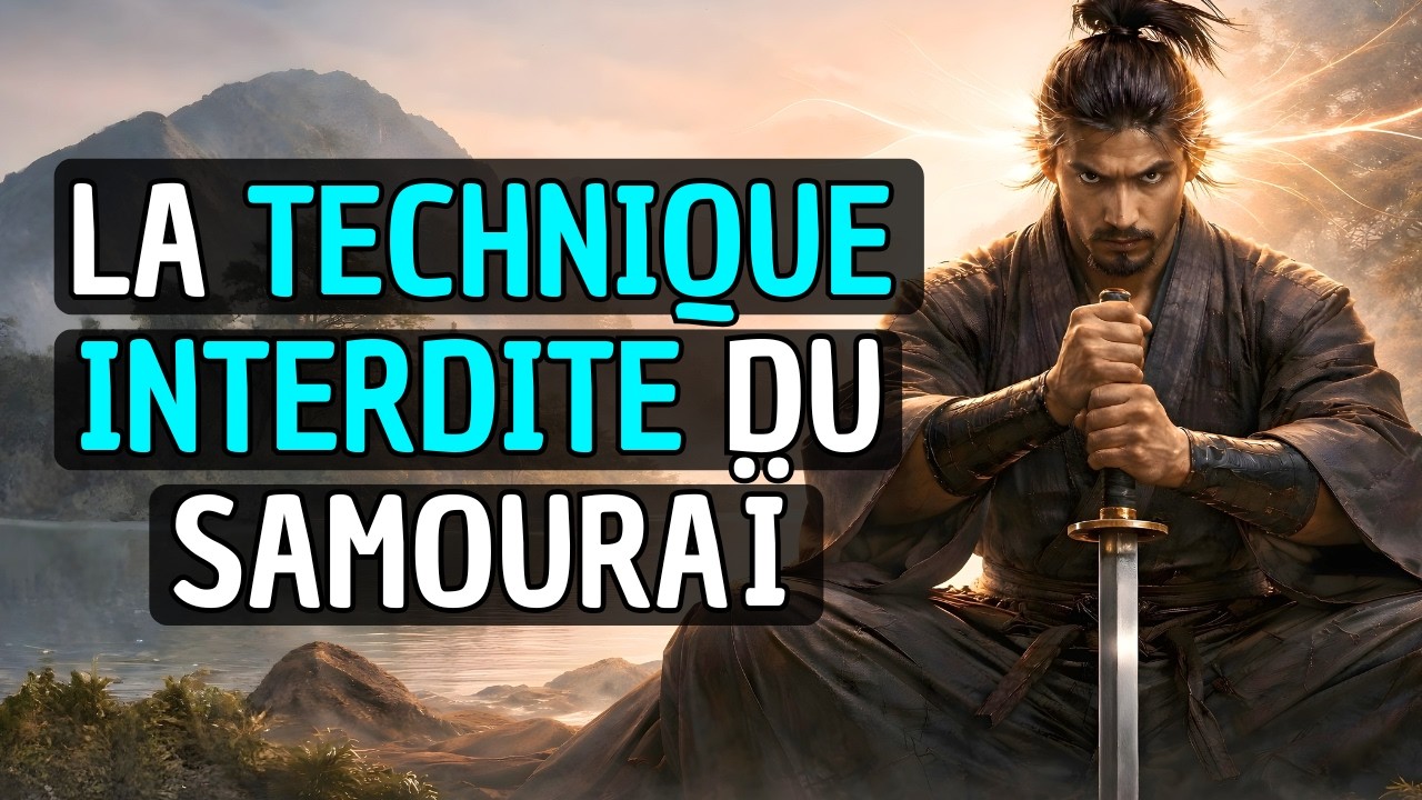 LA TECHNIQUE INTERDITE DE MIYAMOTO MUSASHI POUR CONTRÔLER INSTANTANÉMENT SON ESPRIT
