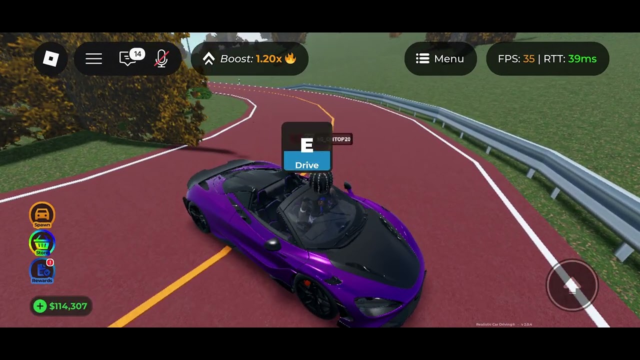 Plaiyng with frend realistic car driving 