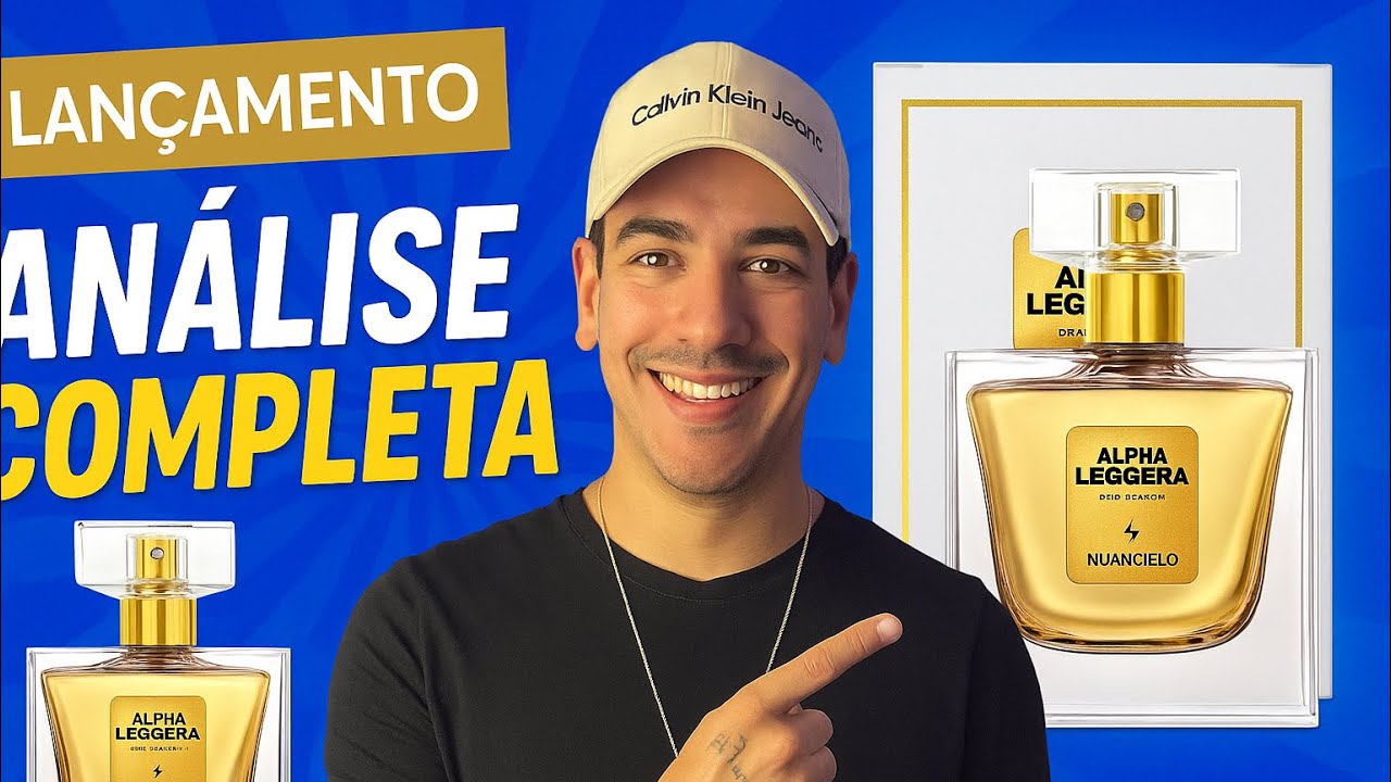 Avalia&ccedil;&atilde;o COMPLETA do &uacute;ltimo LAN&Ccedil;AMENTO da Nuancielo | Perfume ALPHA LEGGERA