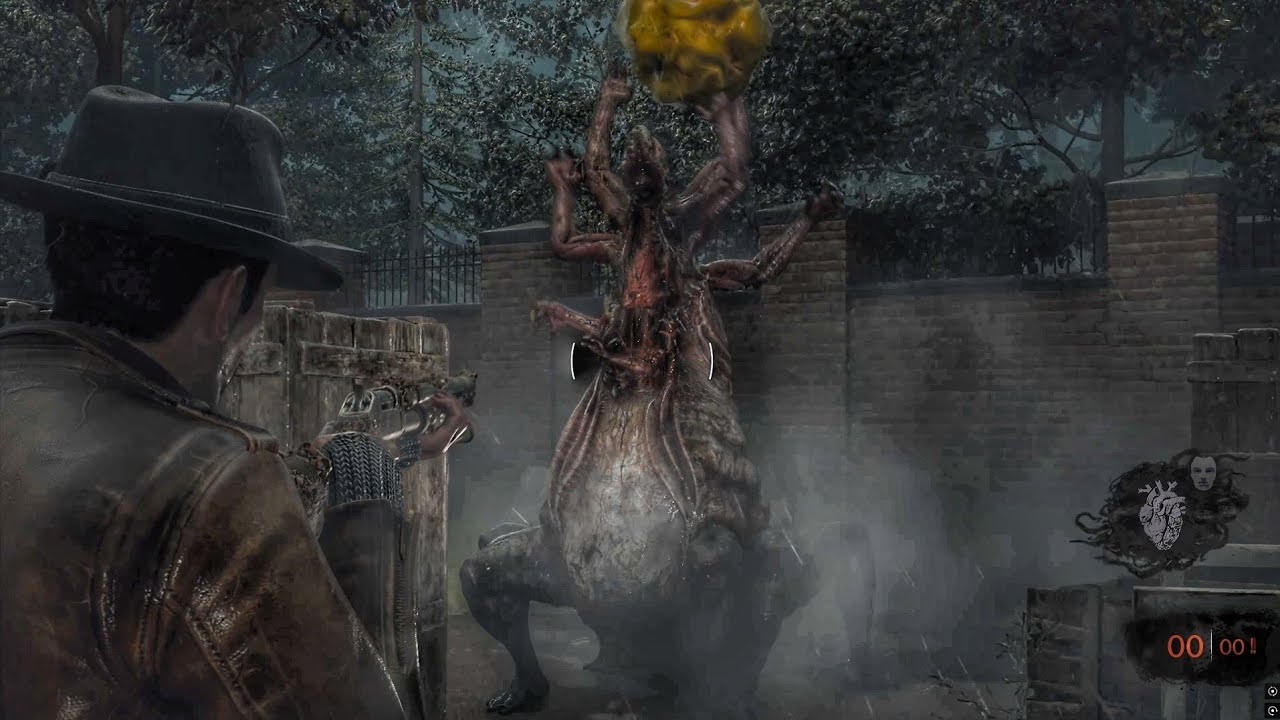 The Sinking City 2 - Acheronian Juggernaut BOSS Fight Gameplay| Location - Akeley Memorial Hospital 