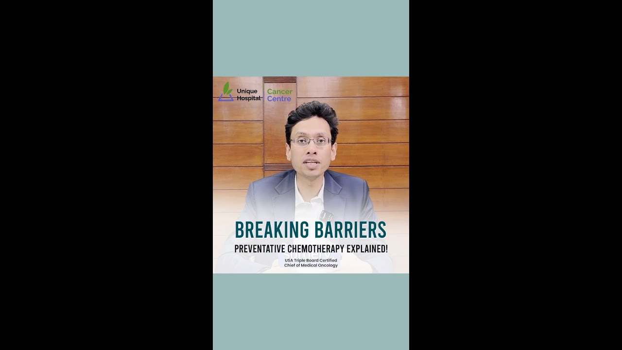 Preventative Chemotherapy: A Breakthrough in Cancer Treatment | Dr. Ashish Gupta