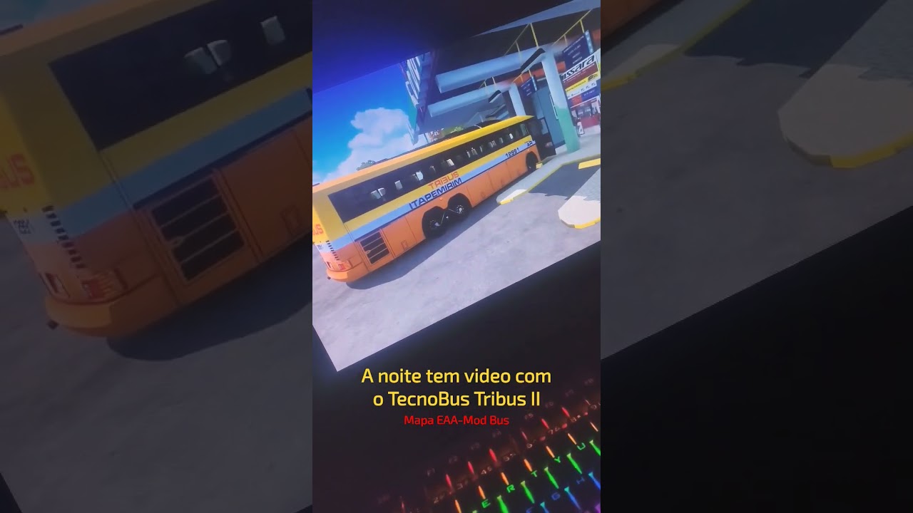 TecnoBus Tribus II, Mapa EAA-Mod Bus