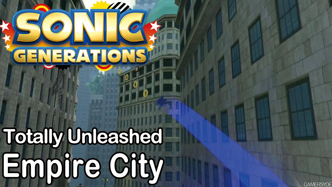 Sonic Generations - Totally Unleashed - Empire City Adventure Pack