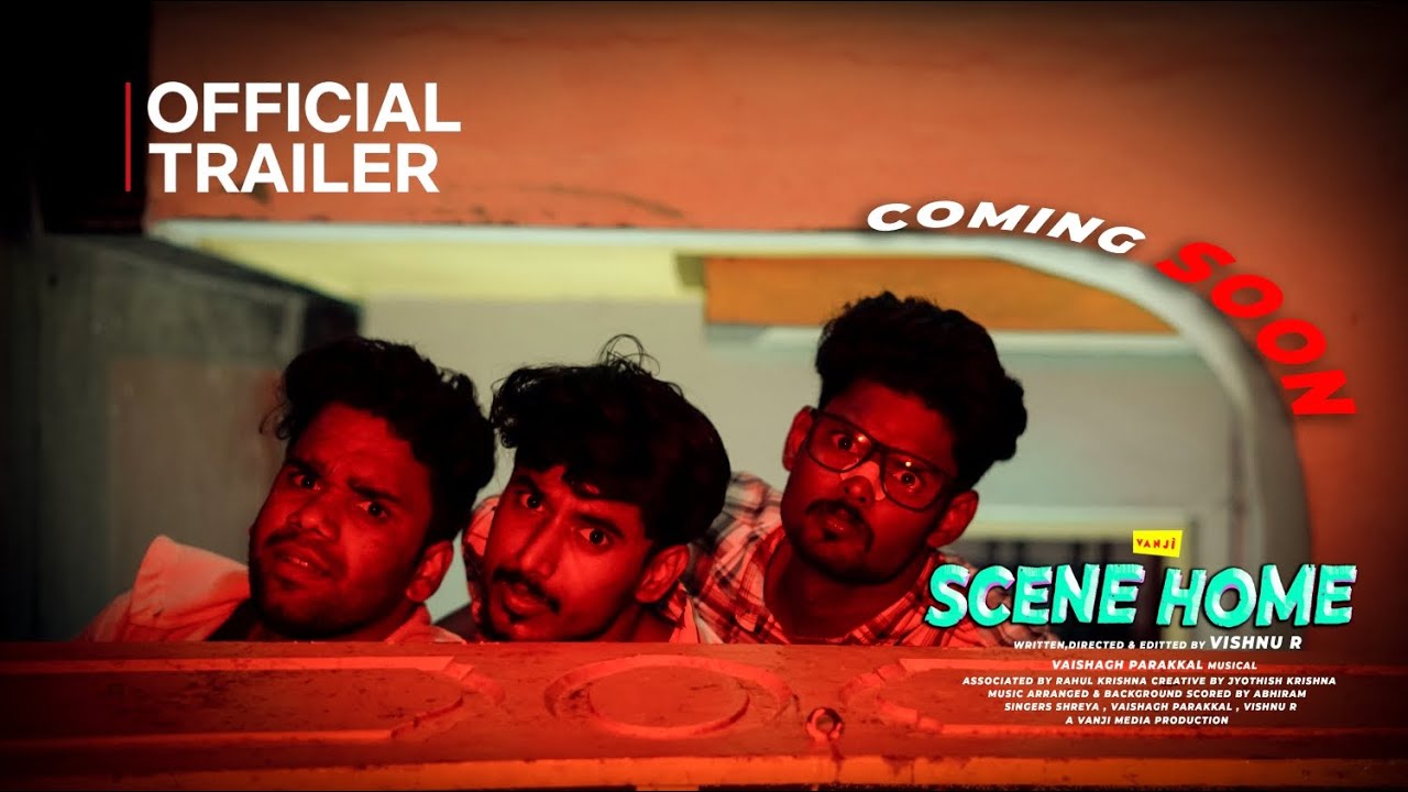 SCENE HOME | OFFICIAL TRAILER | MALAYALAM UNIQUE SERIES |HORROR |COMEDY