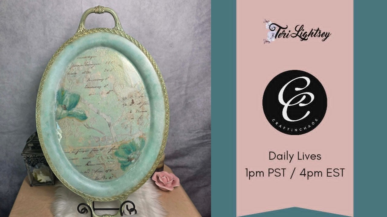 Craft n' Chaos Ep. 597 - Tray Part 2