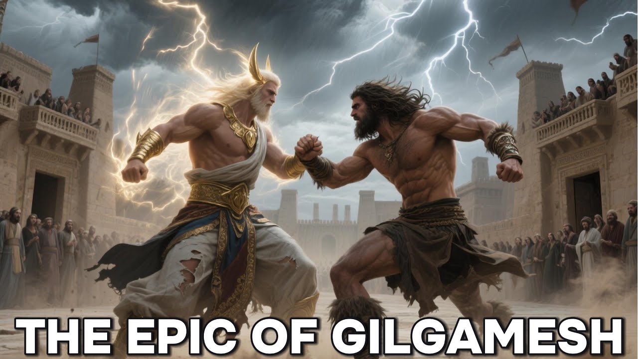 The Epic of Gilgamesh The World’s First Story of