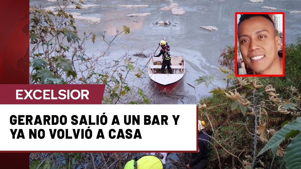 Transmisión en live ayuda a identificar cuerpo hallado en canal de Ecatepec