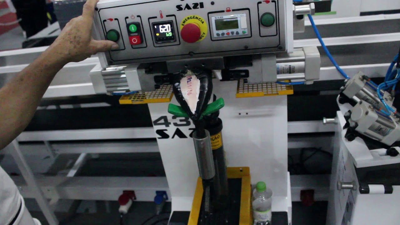 Fabricação de calçados na Fábrica Conceito Fimec 2020