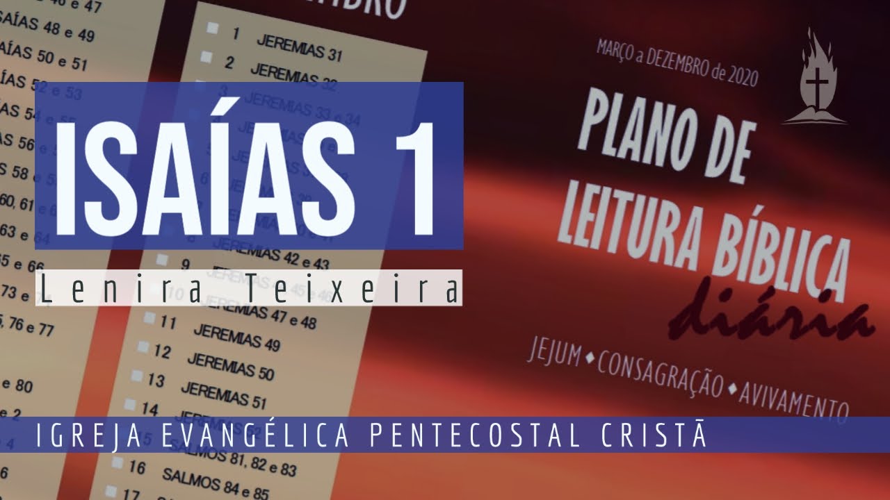 Estudo de Isaías 1