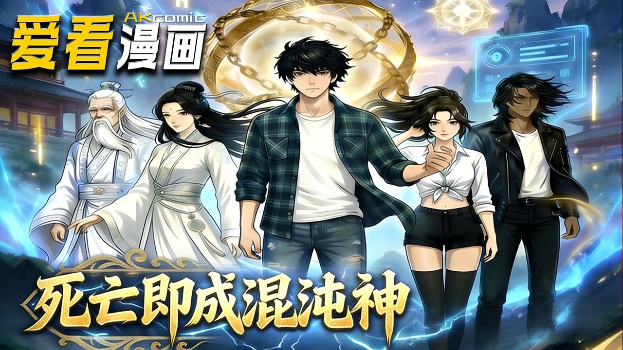 🔥【新番全集来袭】《死亡即成混沌神》 求死比取经还难！凌穹想被妖兽吞噬、跳崖寻死，反倒降服兽群、自带屏障化险为夷！#anime #玄幻 #爱看漫画 #逆袭