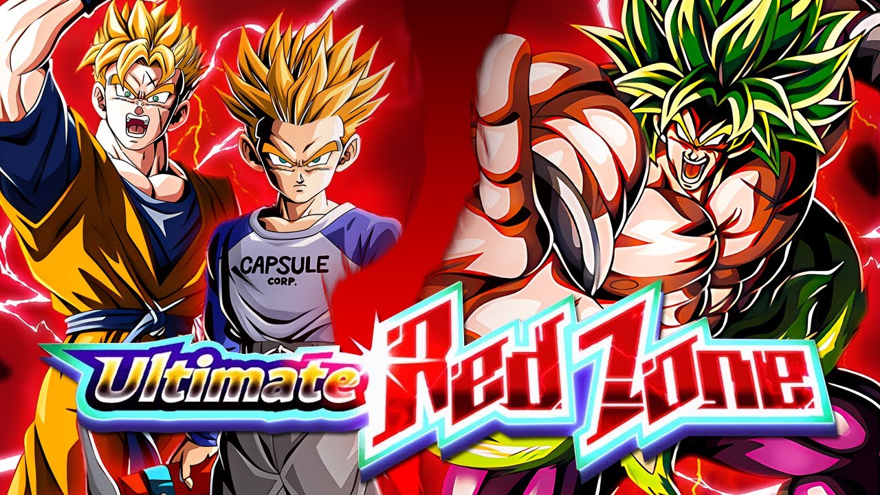 LR INT FUTURE GOHAN/TRUNKS HYRBID SAIYANS MISSION VS. BROLY! THE ULTIMATE RED ZONE! (Dokkan Battle)